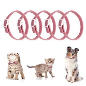 Manufacture Amazon Hot Sale Kitten Cat Calming Collar Natural Ingredients Good Smell Cat Calming Collar Pet Products