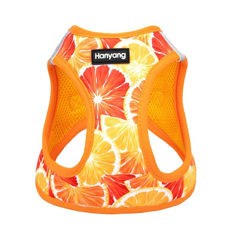 Hot Sale Breathable Customized Dog Step in Harness