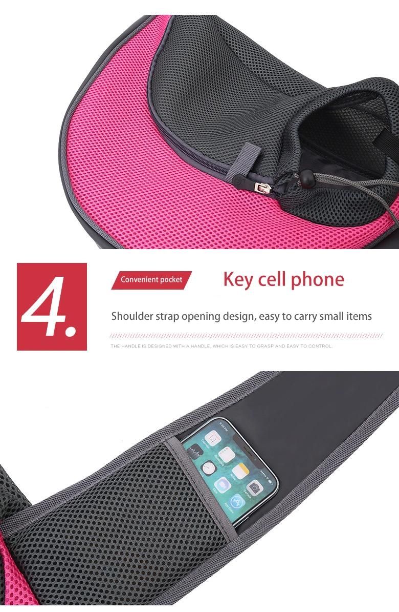 Pet Travel Carrier Airline Approved for Medium & Small Dogs Puppy Cat Expandable Pet Sling Bag