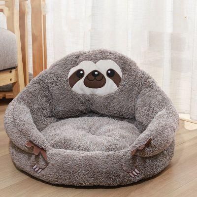 New Design Sloth Shape Pet Cat Indoor Bed