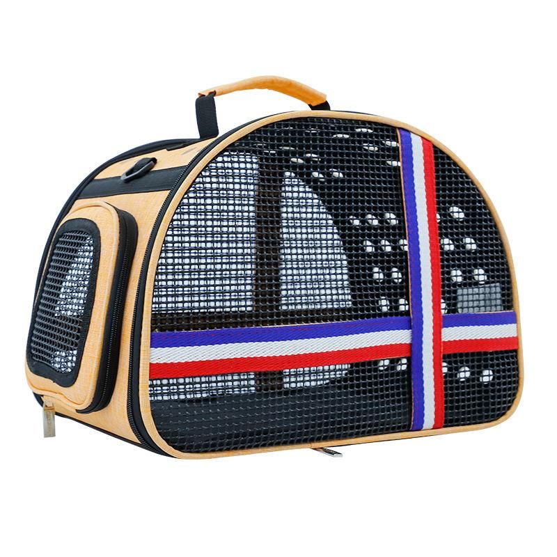 Manufacturer Portable Outdoor Fashion Leisure Soft Pet Travel Cat Bag