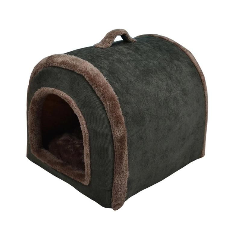 Anti Skid Folding Portable Small Dog Pet House Puppy Nest Winter Warm Small Dog House