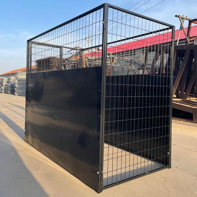 High Quality Hot Dipped Galvanized Steel Multiple Dog Run Kennels