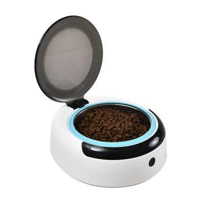 Automatic Pet Feeding Bowl Smart Fresh-Keeping Dog Feeding Bowl