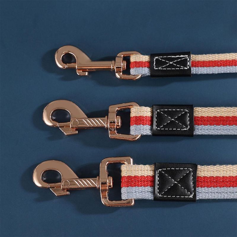 Durable Canvas Pet Leash Dog Leash