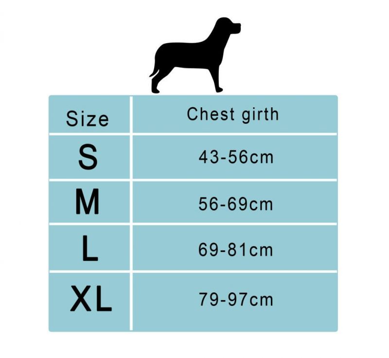 Dog Chest Strap, Anti-Pull, Pet Chest Strap, Adjustable, Outdoor Pet Vest 3m Reflective Strip, Oxford Cloth Material, Dog Vest, Easy to Control, Suitable for Sm