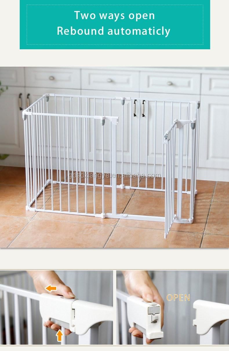 Expandable Pet Cages Free Standing Security Fence
