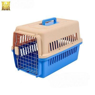 Strong Foldable and Portable Airline Approved Plastic Pet Dog Carriers