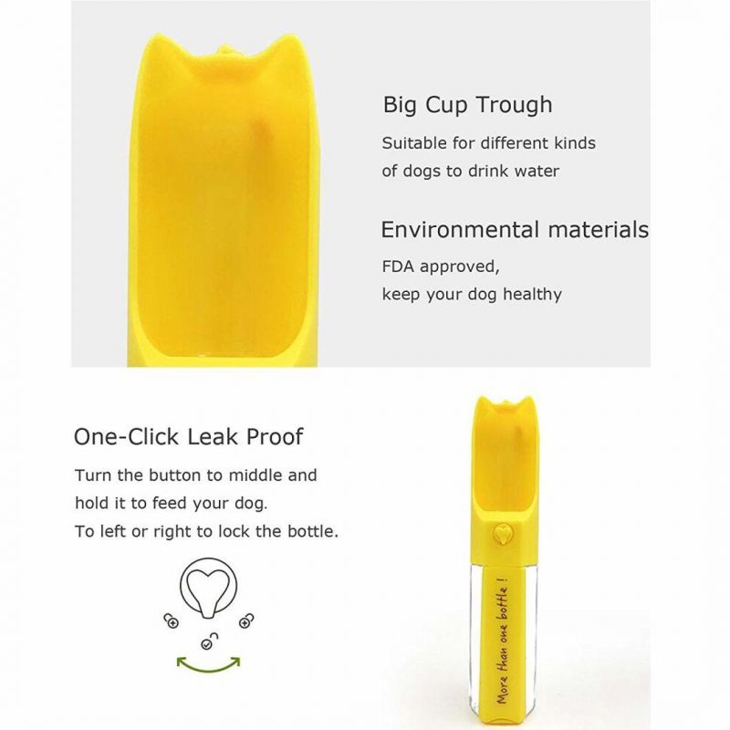 Outdoor Portable Travel Dog Water Bottle