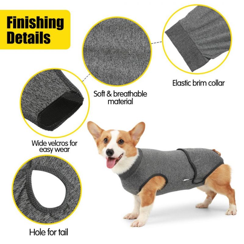 Wholesale Medical Pet Shirt Dog Surgery Recovery Suit