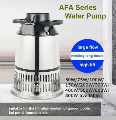 800W 26000gph 100000lph Large Flow Water Pump for Koi Pond