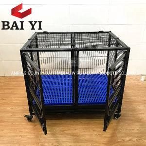 Metal Folding Dog Cages &amp; Dog Kennel Factory