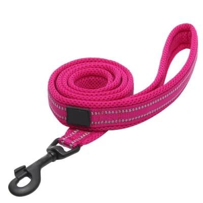 44&78inch Soft Mesh Durable Dog Leash with Reflective Material
