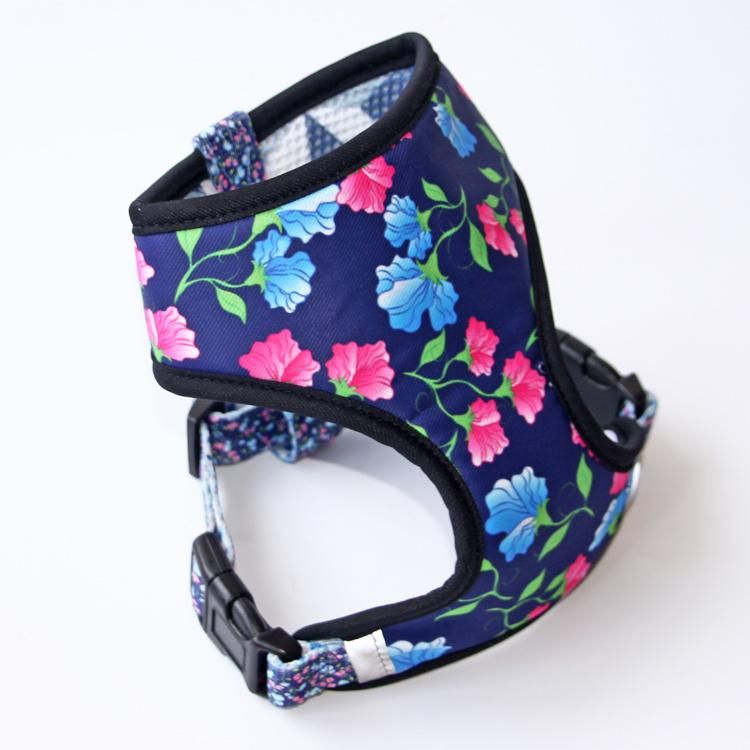 Pet Accessories Fashion Personalized Patterned Designer Custom Print Reversible Sublimation Dog Harness Vest for Pets