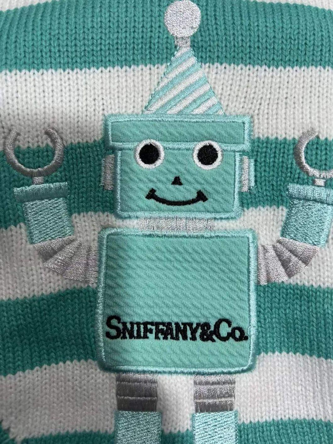 Robot Embroider Manufacture Sweater Pet Sweater Products