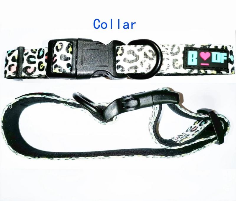Soft Mesh Dog Harness Ajustable Custom Logo Pattern Pet Supplies Dog Product