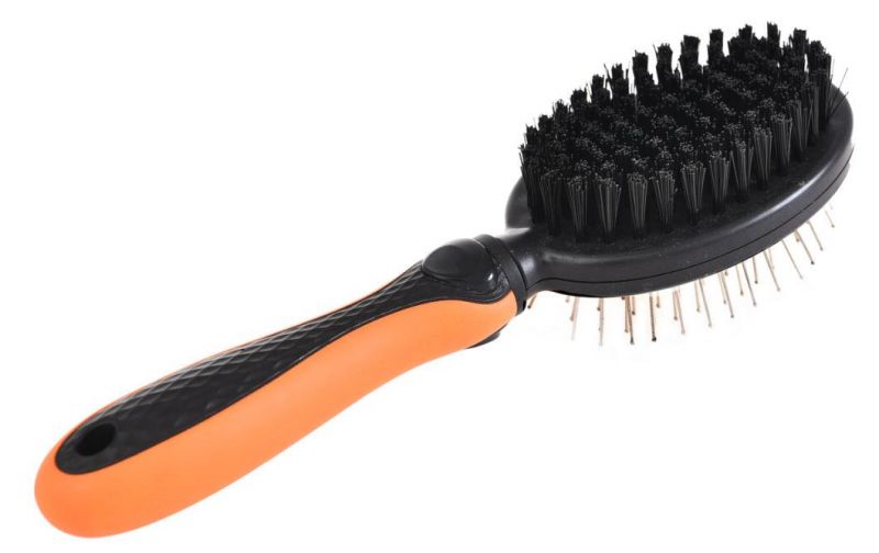 Plastic Pet Brush Pet Products Dog Cleaning Brush