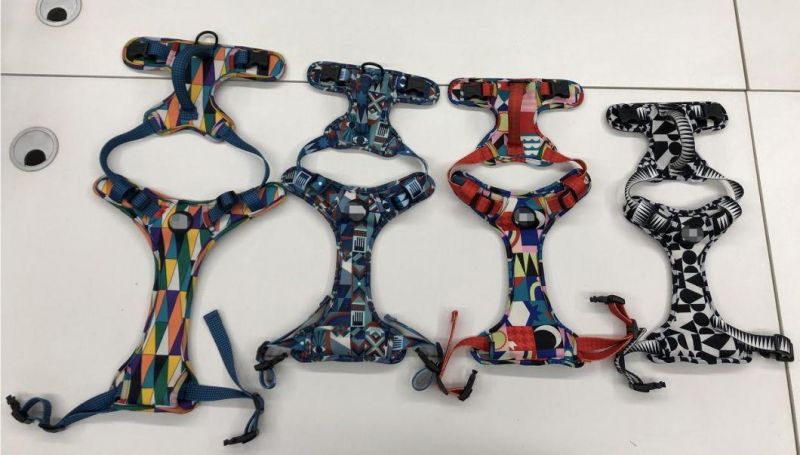 Custom Harness Dog Easy Walk Nylon Walking Dog Harness