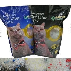 China Good Manufacturer Colored Crystal Cat Litter