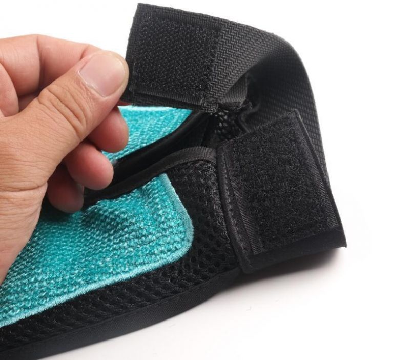 Amazon Best Sell Pet Dog SPA Gromming Gloves