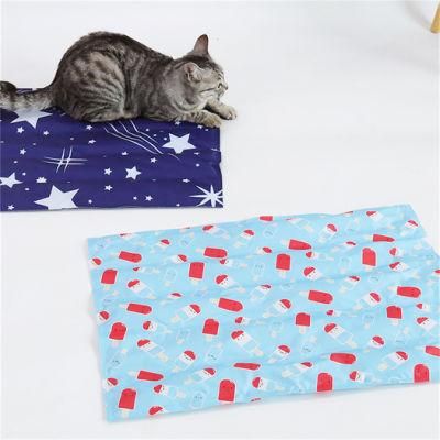 Dog Cooling Mat Summer Pad Mat for Dogs Cat