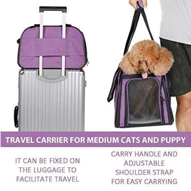 Customize OEM ODM Adjustable Pet Bags for Dog Sleeping Transparent Bag