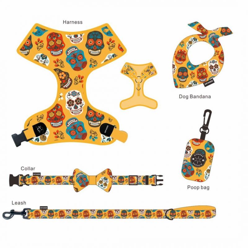High Quality Free Dog Leash and Collar Set Correas PARA Perro