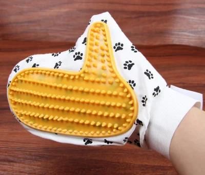 Dog Washing Silicone Pet Gloves