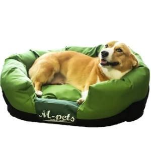 Super Soft Pet Sofa Bed Non Slip Bottom Pet Lounger Wholesale Novelty Outdoor Dog Bed Cave