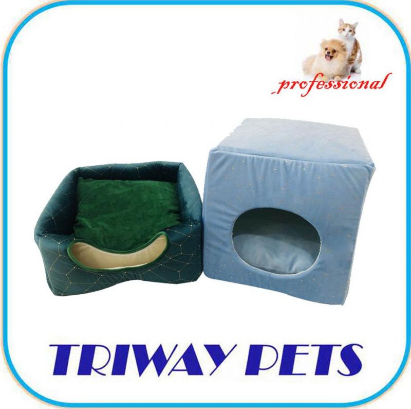 Cube Cave Multipurpose Hut Cat Pet Bed