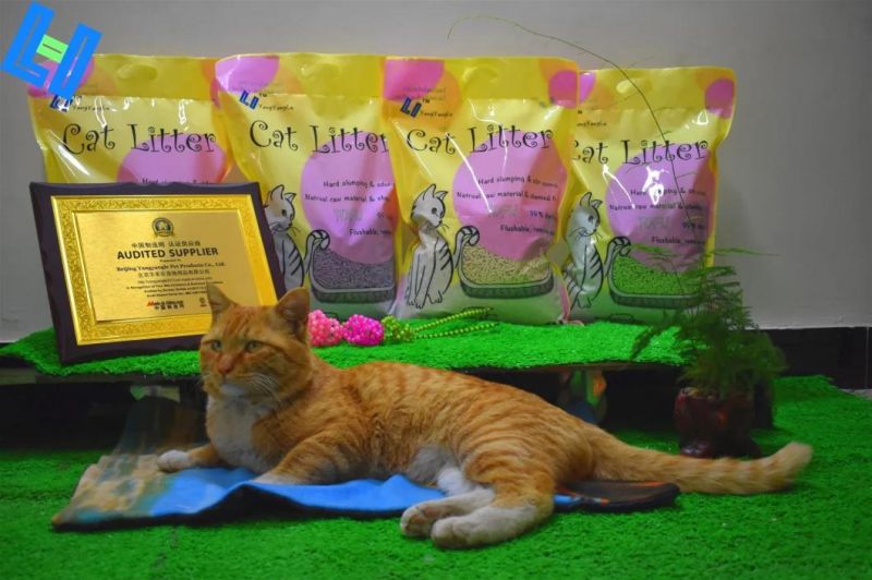Pet Product: Active Carbon Tofu Cat Litter (YYLD05)