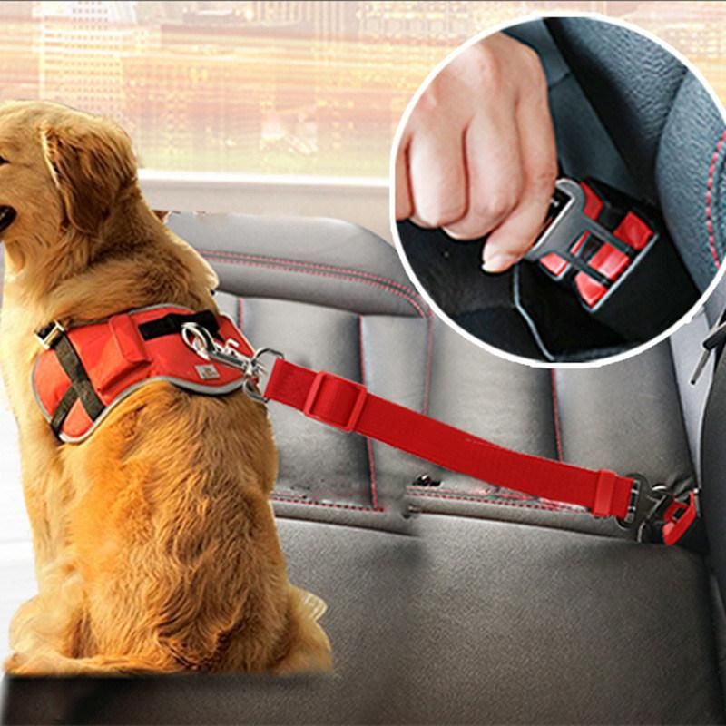 Adjustable Safety Vehicle Car Pet Products Dog Safety Belt