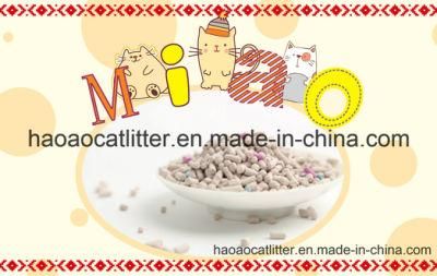 Odor Control and Clumpling Bentonite Ball &amp; Strip Pet Litter