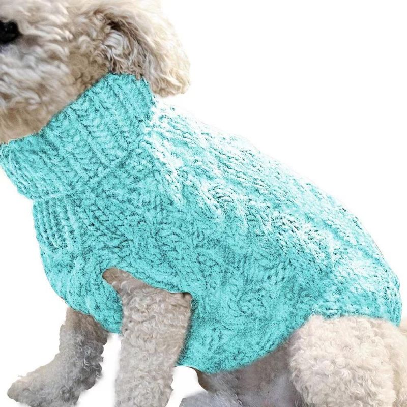 Dog Sweater Winter Spring Warm Pet Clothes Pullover Classic Dog Cat Sweaters