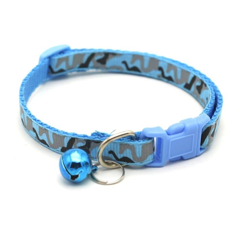 Wholesale Adjustable Colorful Reflective Cat Collar