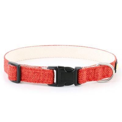 Professional Factory High Quality Cotton New Arrival Custom All Season Dog Collar