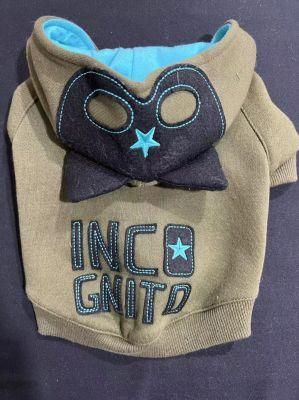 &quot;Inc Gnitd&quot;Fashion Dog Clothes Dog&prime;s Hoodie Dog Clothes
