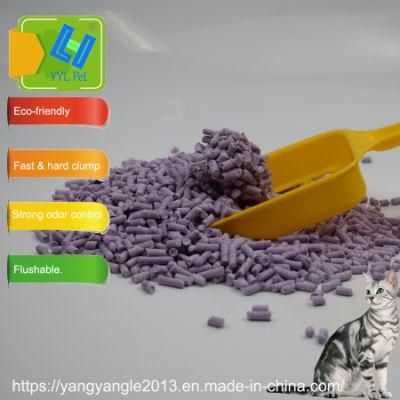 High Absorption Lavender Scent Tofu Cat Litter