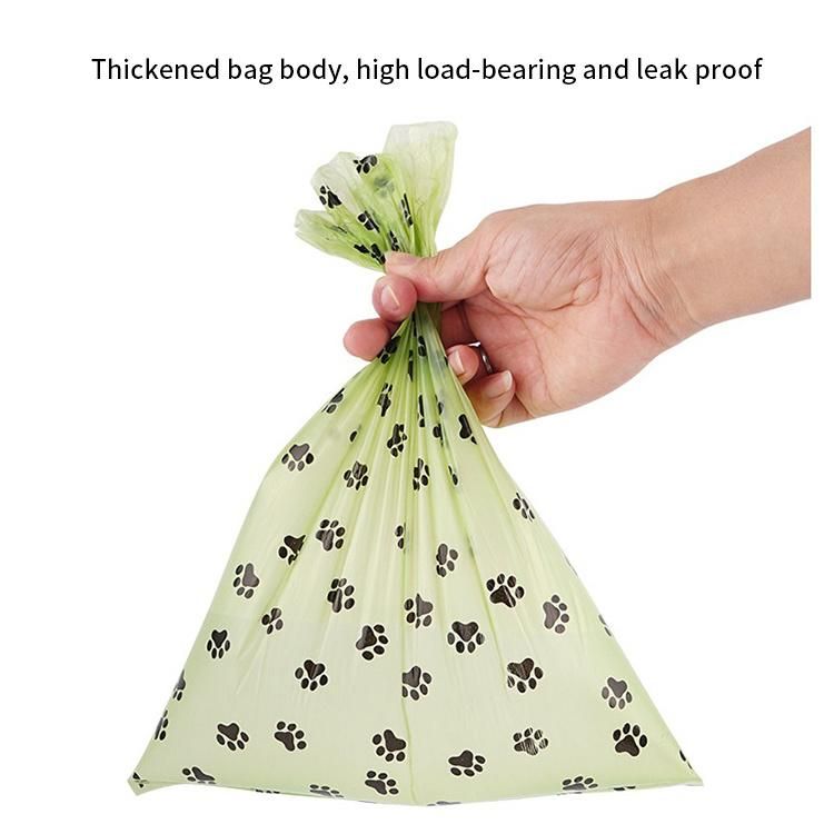 Factory New Design Thickened Fully Degradable Poop Bag