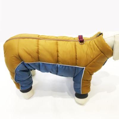 Outdoor Pet Clothes Waterproof Dog Jacket Dog Snow Suit Dog Coat