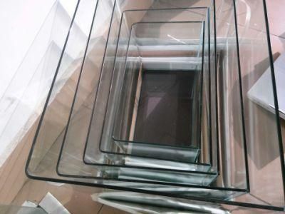 Unique Small Aquariums with Curved Tank