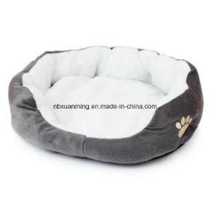 Soft Pet Dog Nest Puppy Cat Bed Fleece Warm House Kennel Plush Mat Goods for Pets Small Dog Bed