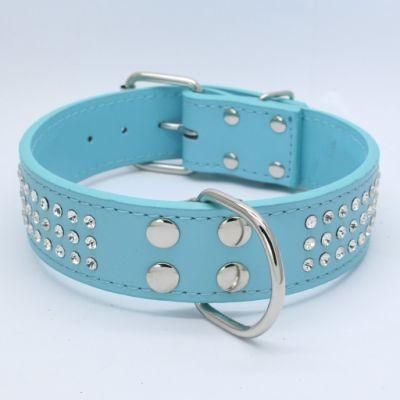 Pet Product Fashion Brilliant Durable Reflective Pet Dog Collar