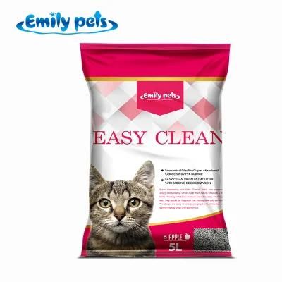 Cat Litter Bentonite Factory Price OEM All Kinds of Fragrances High Quality