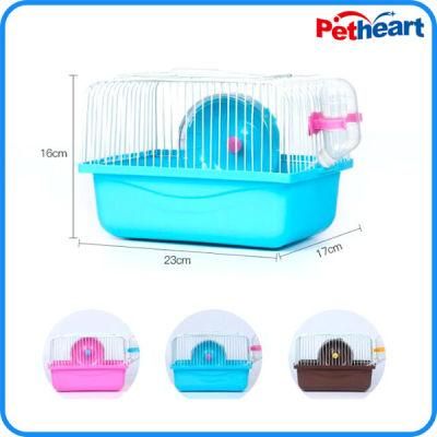 Factory Wholesale 2 Size Pet House Hamster Cage
