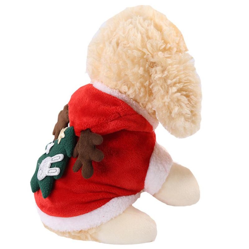 for Autumn Winter Manufacturer, Funny Baby Pet Accessories and Wear Small Winter Christmas Dog Clothes/