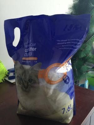 Factory Wholesale Good Quality Silica Gel Cat Litter 1-8mm