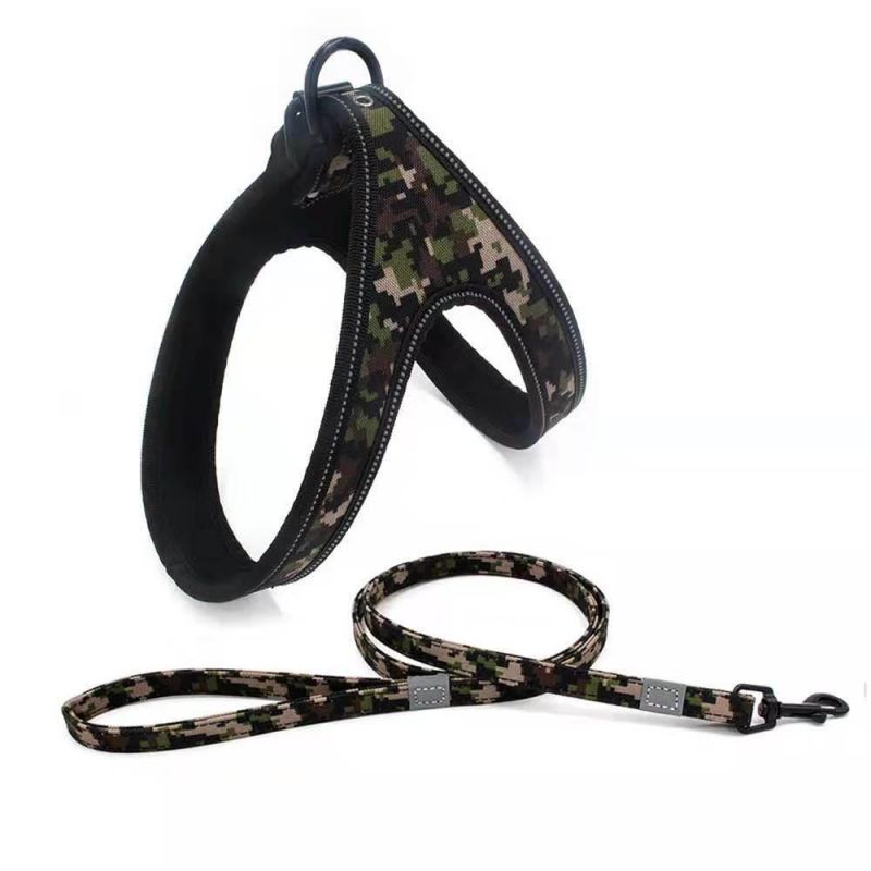 Special Bohemia Pattern Dog Harness with Dog Leash