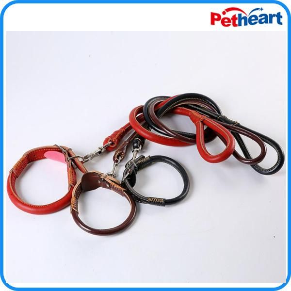 Amazon Standard Leather Pet Lead Dog Leash Manufacturer