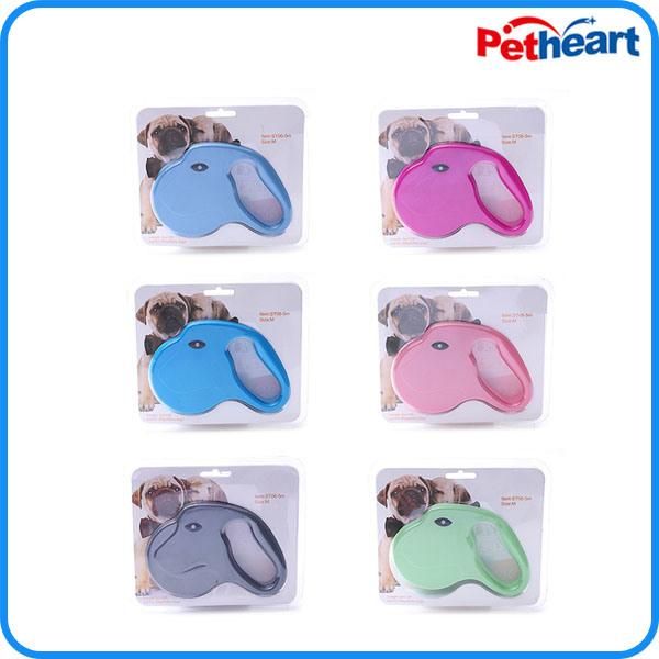 Factory Wholesale 5m Cheap Retractable Pet Dog Leash